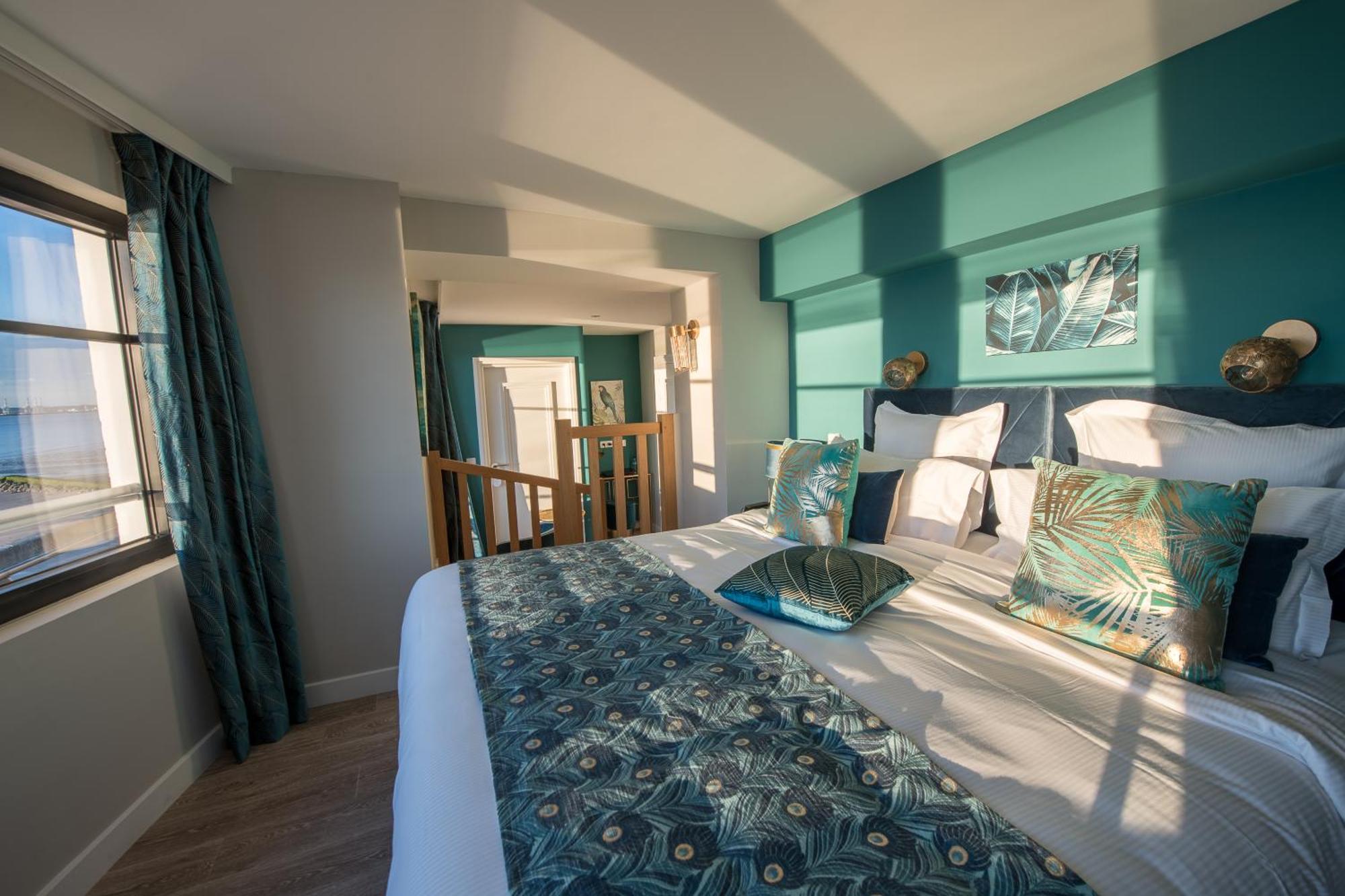 Le Paquebot Hotel Villerville Ngoại thất bức ảnh