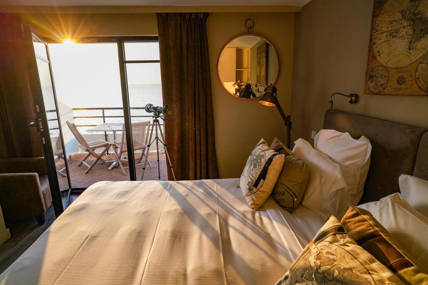 Le Paquebot Hotel Villerville Ngoại thất bức ảnh