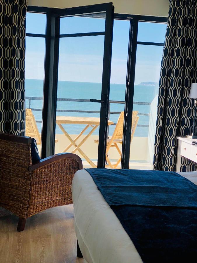 Le Paquebot Hotel Villerville Ngoại thất bức ảnh