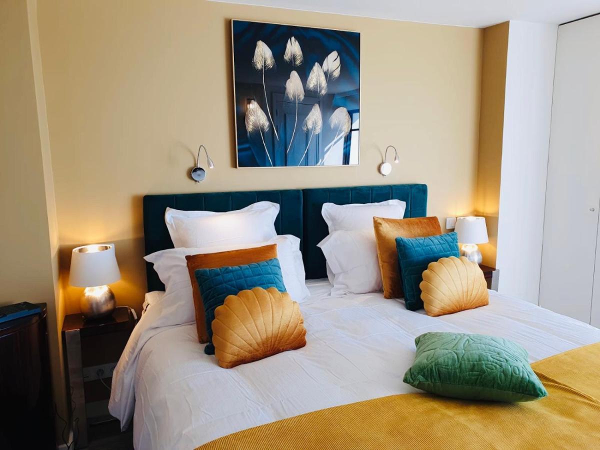 Le Paquebot Hotel Villerville Ngoại thất bức ảnh